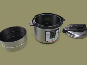 pressure cooker 3D Model