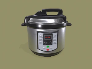 pressure cooker 3D Model