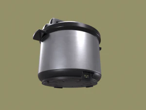 pressure cooker 3D Model