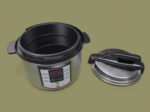 pressure cooker 3D Model