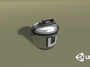 pressure cooker 3D Model