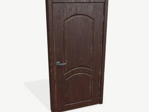 old door 3D Модель
