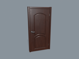 old door Modello 3D