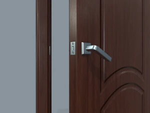 pintu tua Model 3D