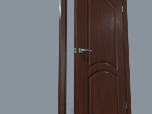 old door Modello 3D