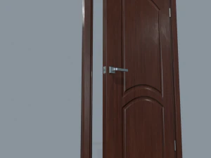 pintu tua Model 3D