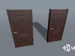 pintu tua Model 3D