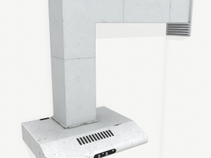 extractor hood 3D Model