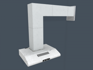 extractor hood 3D Model