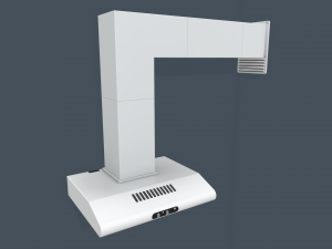 extractor hood 3D Model