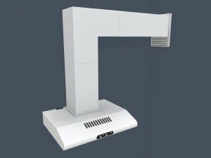 extractor hood 3D Model