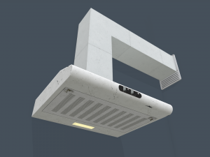 extractor hood 3D Model