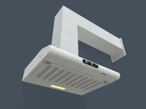 extractor hood 3D Model