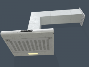 extractor hood 3D Model