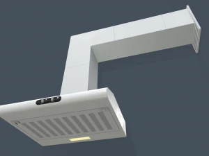 extractor hood 3D Model