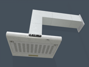 extractor hood 3D Model