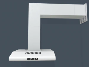 extractor hood 3D Model