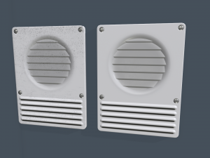 extractor hood 3D Model