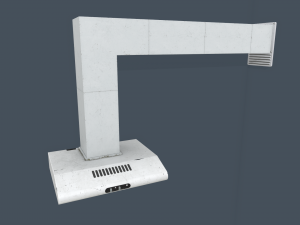 extractor hood 3D Model