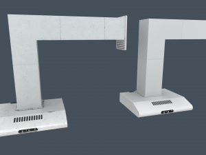 extractor hood 3D Model