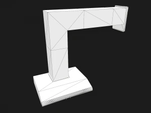 extractor hood 3D Model