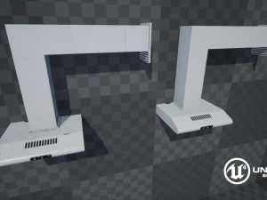 extractor hood 3D Model