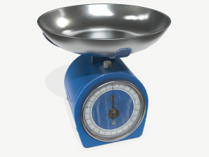 kitchen scales Modelo 3D