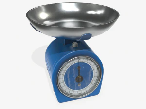 mutfak terazisi 3D Model