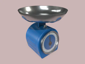 kitchen scales 3D Model