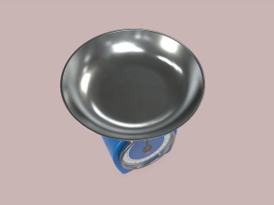 kitchen scales 3D 모델