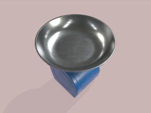 kitchen scales 3D 모델