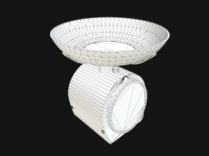 kitchen scales 3D 모델
