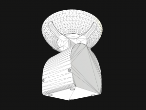 kitchen scales 3D 모델