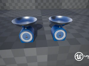 kitchen scales 3D Model