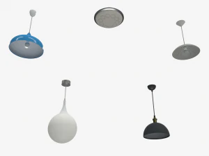 chandeliers 3D Model