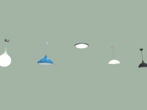 chandeliers 3D Model