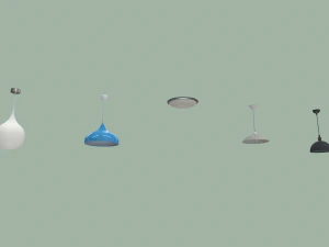 chandeliers 3D Model