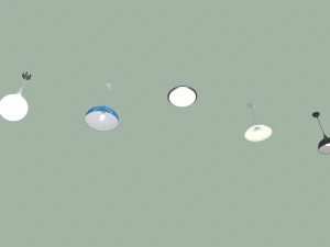 chandeliers 3D Model
