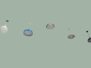 chandeliers Model 3D