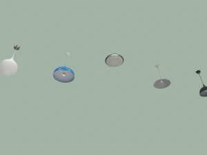 chandeliers 3D Model
