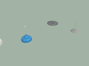 chandeliers Model 3D