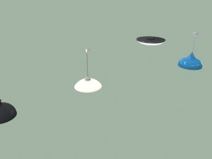chandeliers 3D Model