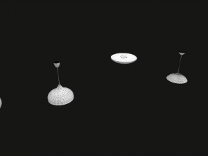 chandeliers Model 3D