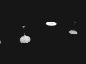 chandeliers 3D Model