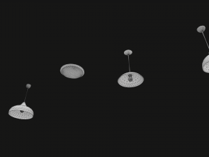 chandeliers Model 3D