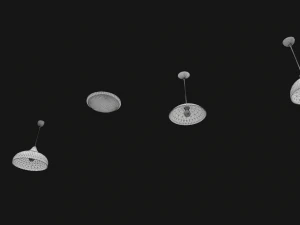 chandeliers 3D Model