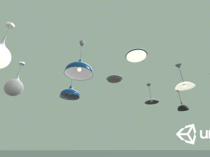 chandeliers 3D Model