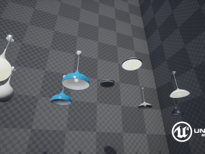 chandeliers Model 3D