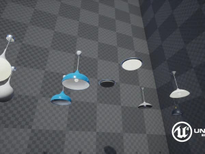 chandeliers 3D Model