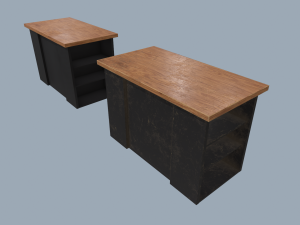 kitchen island Modelo 3D